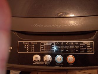 Portable Top Load Auto Washing Machine