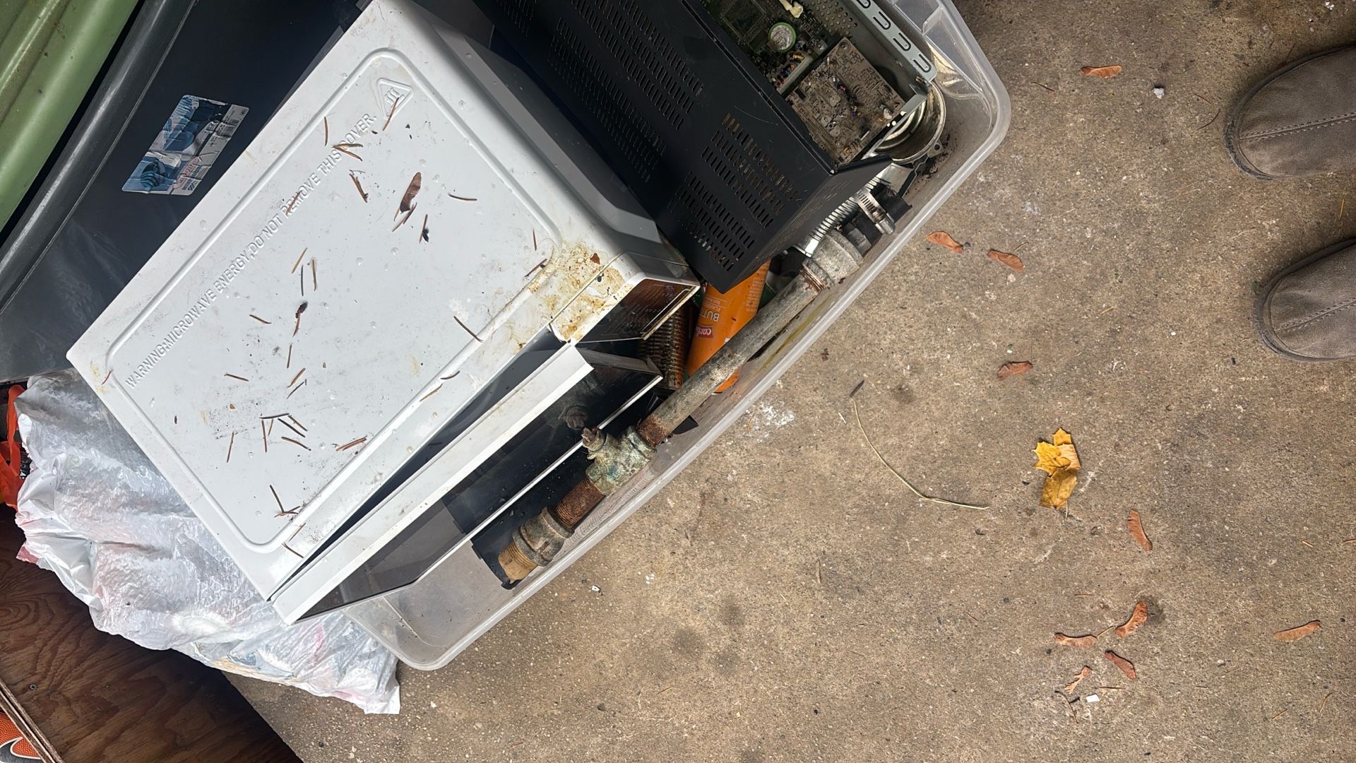 Looking To Get Ride Of Scrap Metal For Free?