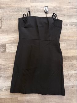 Black dress