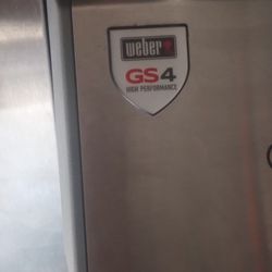 Weber GS4 Genesis ii LX Grill