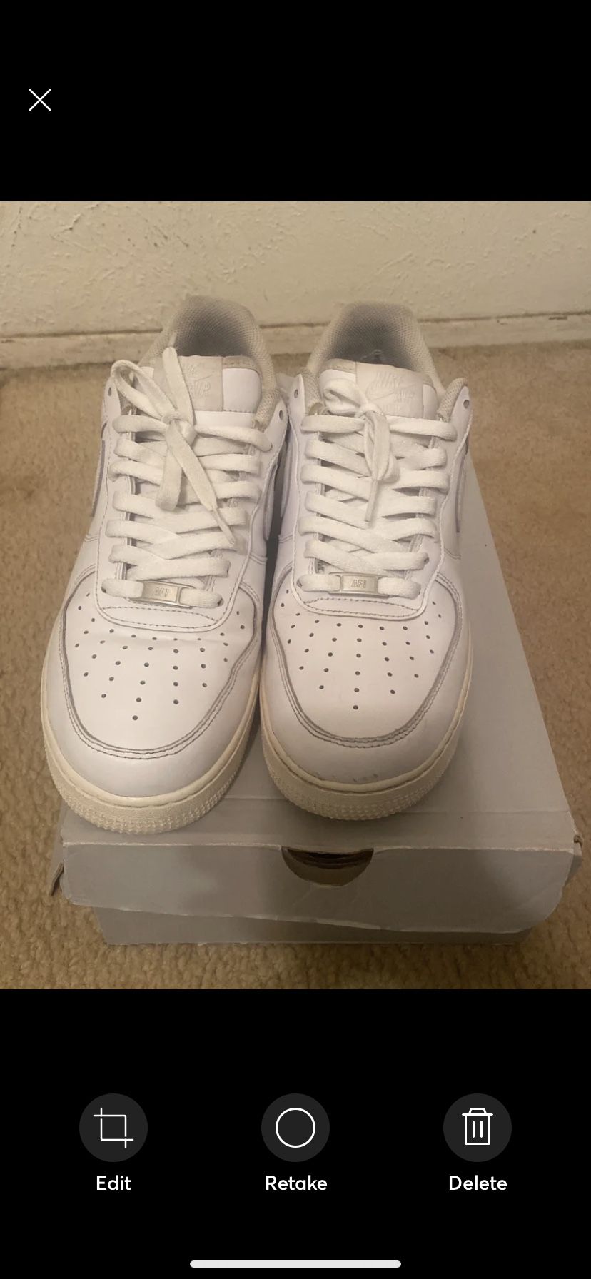 Air Force 1 40th Anniversary Size 8 for Sale in Houston, TX - OfferUp