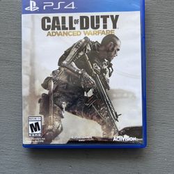 Call of Duty: Advanced Warfare for PlayStation 4 PS4  Video Game Disc with Case