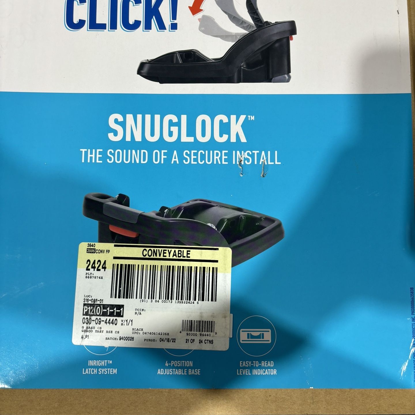 Graco Snugride Snugluck 35