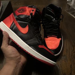 Jordan 1 Satin Bred For Sale 