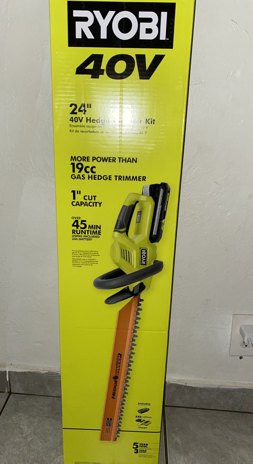 Ryobi $140