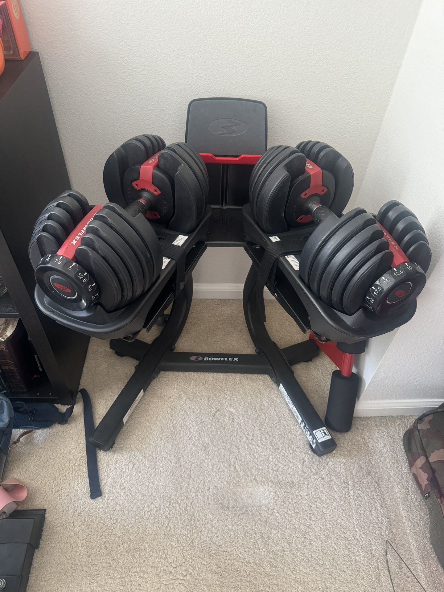 Bowflex Adjustable Dumbbells