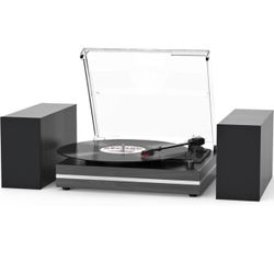 Vinyl Record Player NEW
