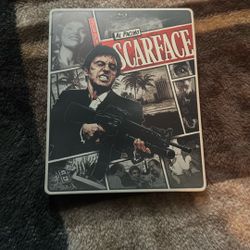 Scarface Blu Ray 
