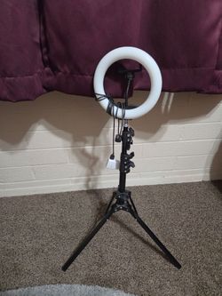 Ring Light & 36" Floor Tripod