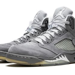Size 12 – Jordan 5 Wolf Grey – Brand New ✅