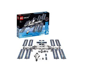 BRAND NEW LEGO Ideas International Space Station 21321 Building Kit, Adult Set for Display, Makes a Great Birthday Present, New 2020 (864 Pieces)