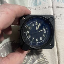 Waltham Aircraft  Mechanical  clock A13A-2
