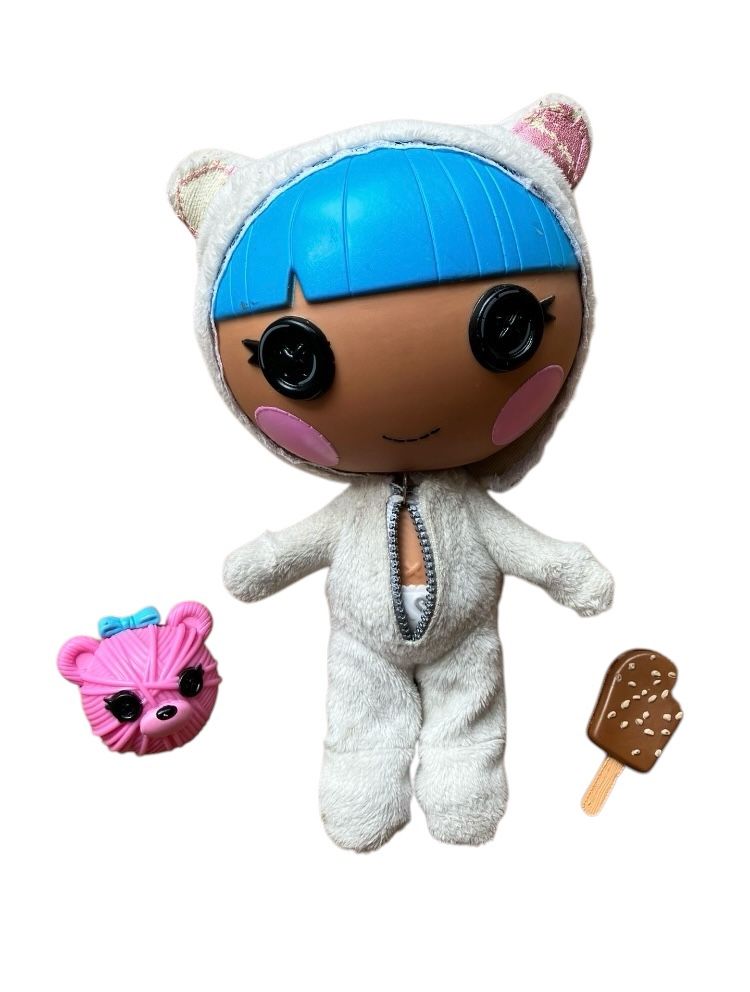 Lalaloopsy Littles Bundles Snuggle Stuff Doll, Pet, & Ice Cream