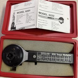 Proto Ingersoll Rand #6202 Torque Multiplier