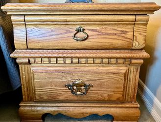 Solid Oak Night Stand