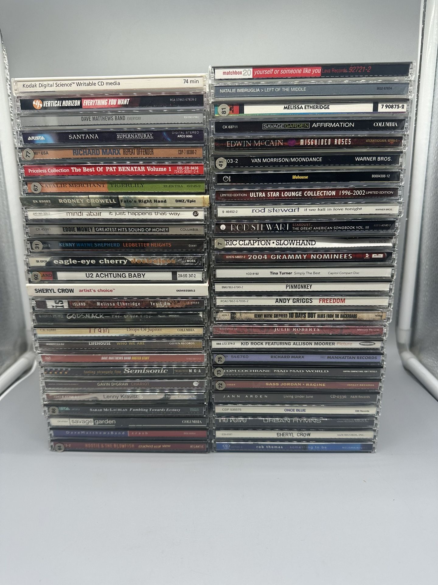 52 CD Lot Of various Music - Soft Rock, Pop Rock, alternative