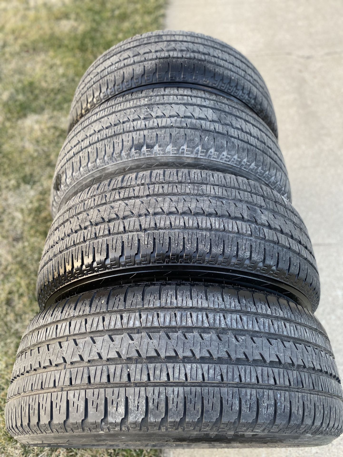 20” Inch Bridgestone Tires 275-55r20