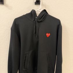 CDG Play hoodie