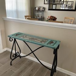 Entryway table
