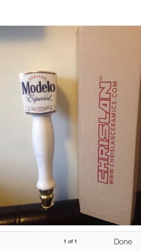 Modelo Especial Beer Tap/ Gear Shift knob
