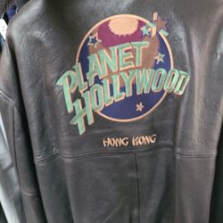 Collectors Planet Hollywood Leather Jacket