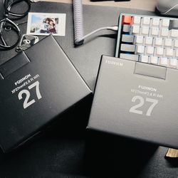 Fujifilm fuji 27mm lens f2. 8 R WR 