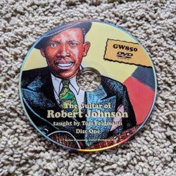The Guitar of Robert Johnson taught by Tom Feldmann DVD Disc One