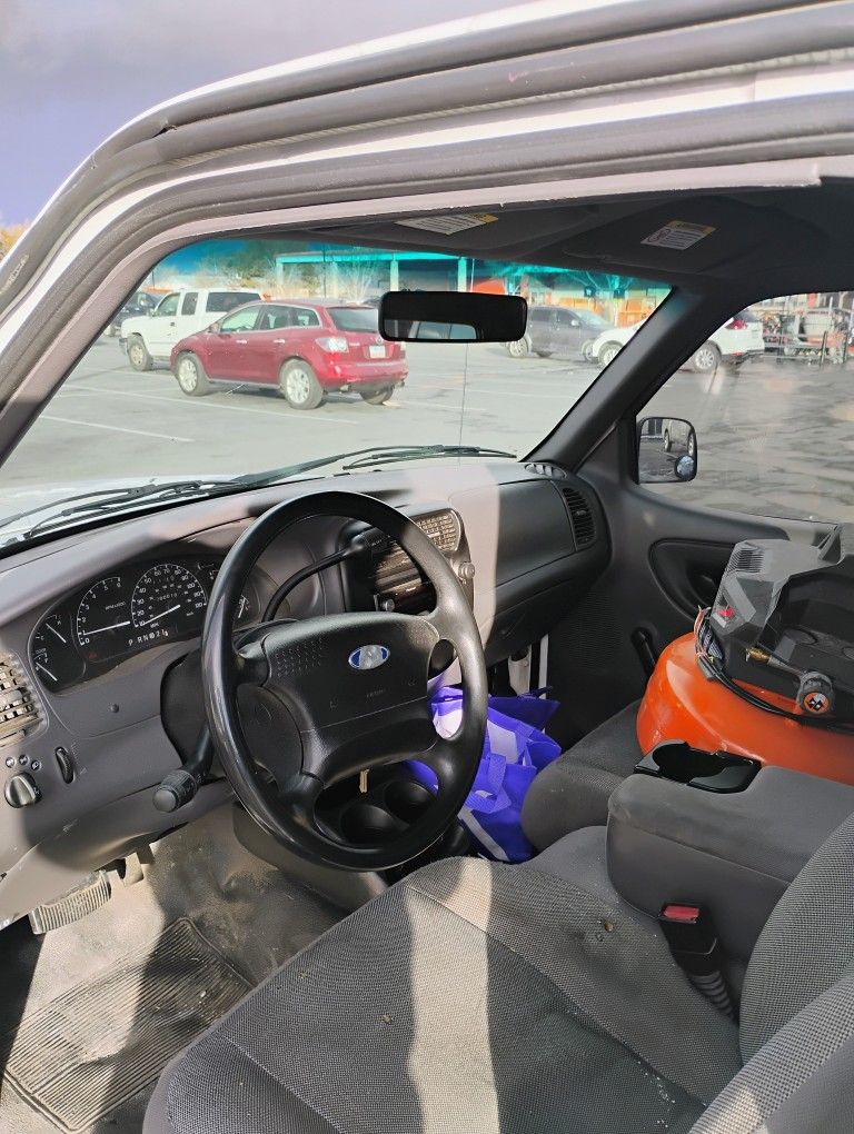 Ford Ranger 2002 Automatic 