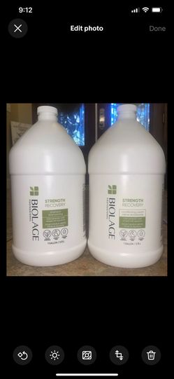 Biolage strength recovery gallon Duo/ Set* Free Twist & Lock Pumps!NEW.
