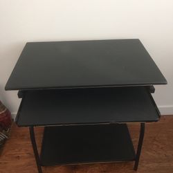 Black Computer Desk