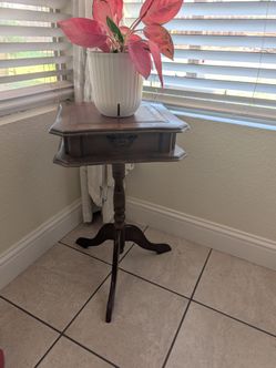 Small side table