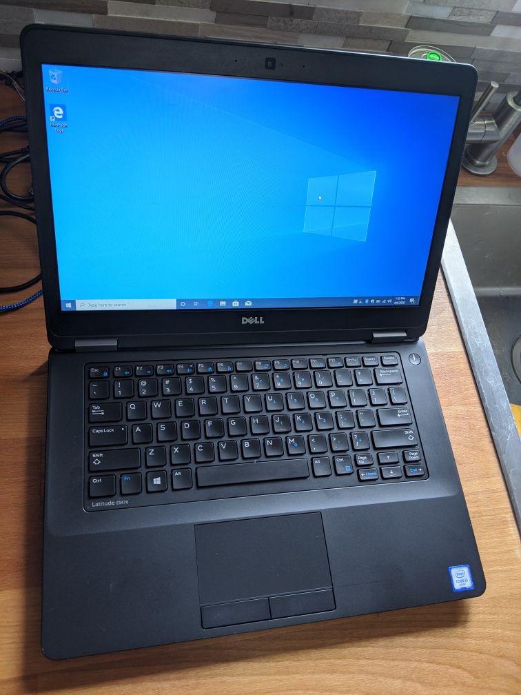 DELL E5470. Intel i5-Skylake. 16gb ram. 500ssd. Charger. FIRM PRICE