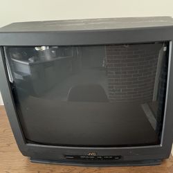 JVC 20” Inch Retro CRT TV C-20CL5 - Tested