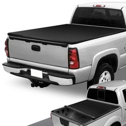 88-01 Chevy, GMC C/K 1500 and 2500 and  3500 6.5ft Soft Roll Up Bed cover covertor