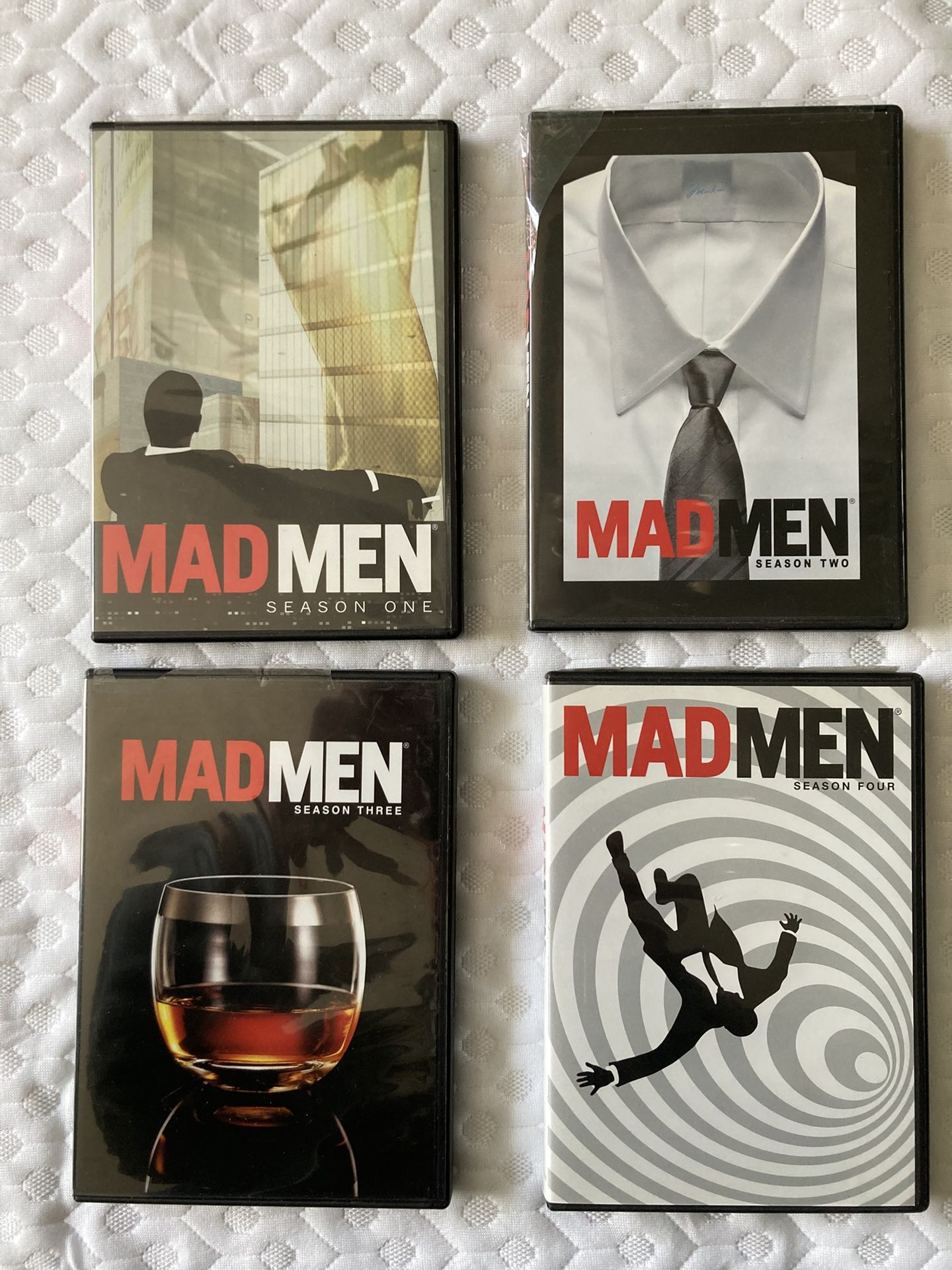 Mad Men Seasons 1-4 & 6 DVDs For Sale 