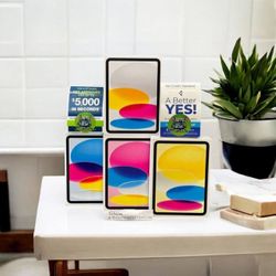 5200800 Apple 10.9” 10th Gen WiFi 64gb 