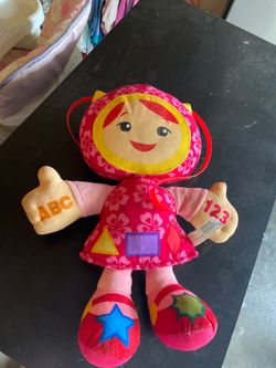 Umizoomi talking doll