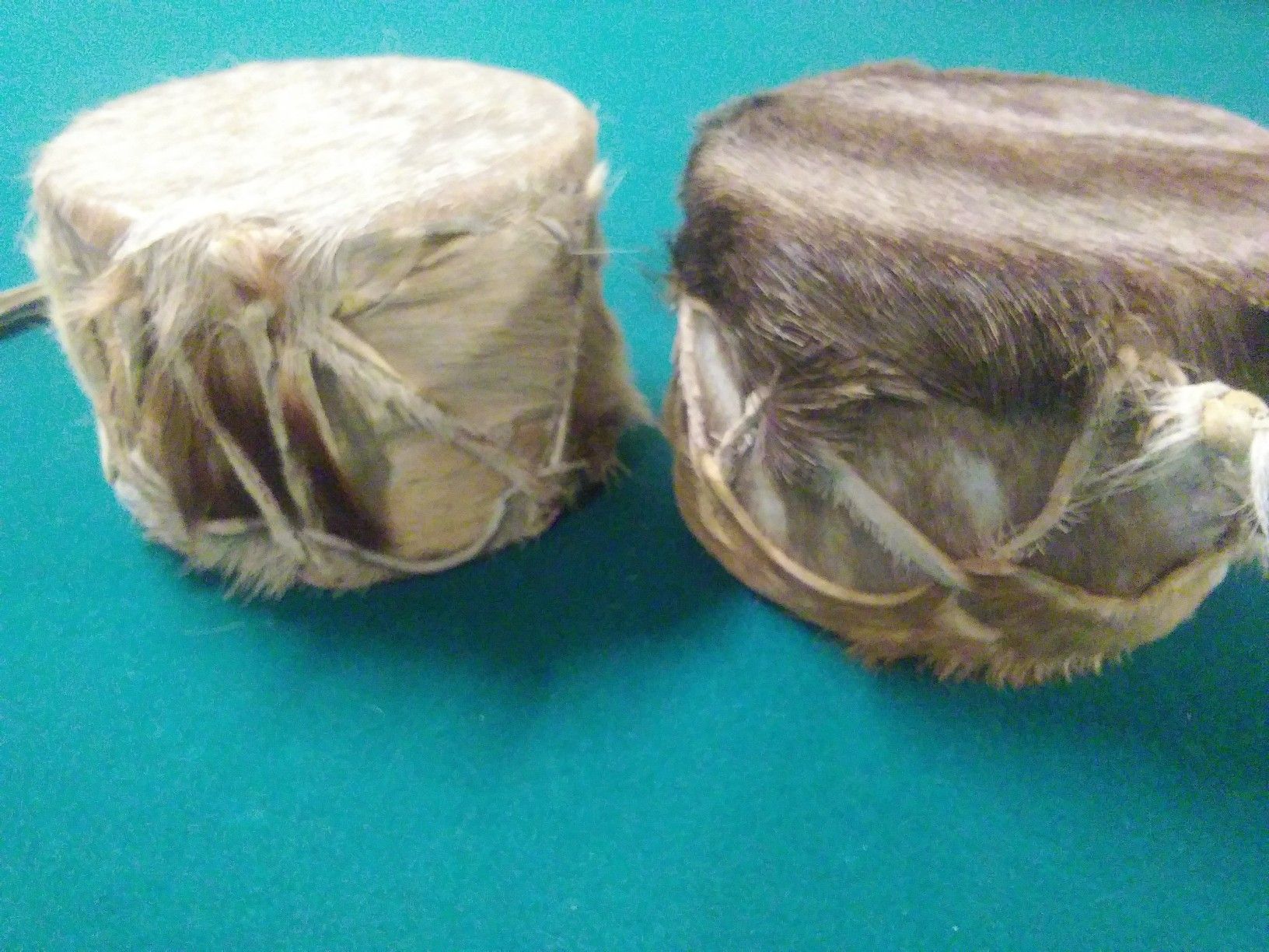 Antique African Tribal Drums