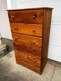 Tall 6 drawer dresser