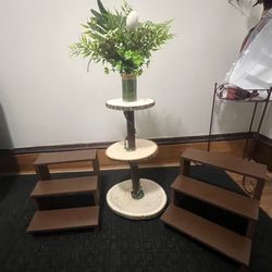 Wood Stands