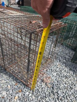 Cage trap
