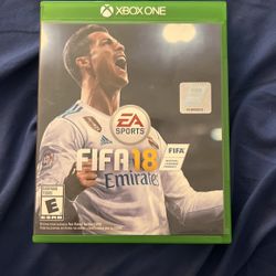 FIFA 18 Xbox 360