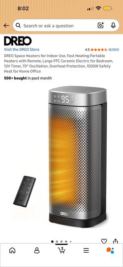 Dreo space heater