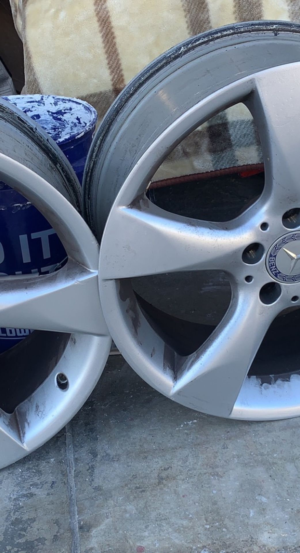 2012slk 350 Rims