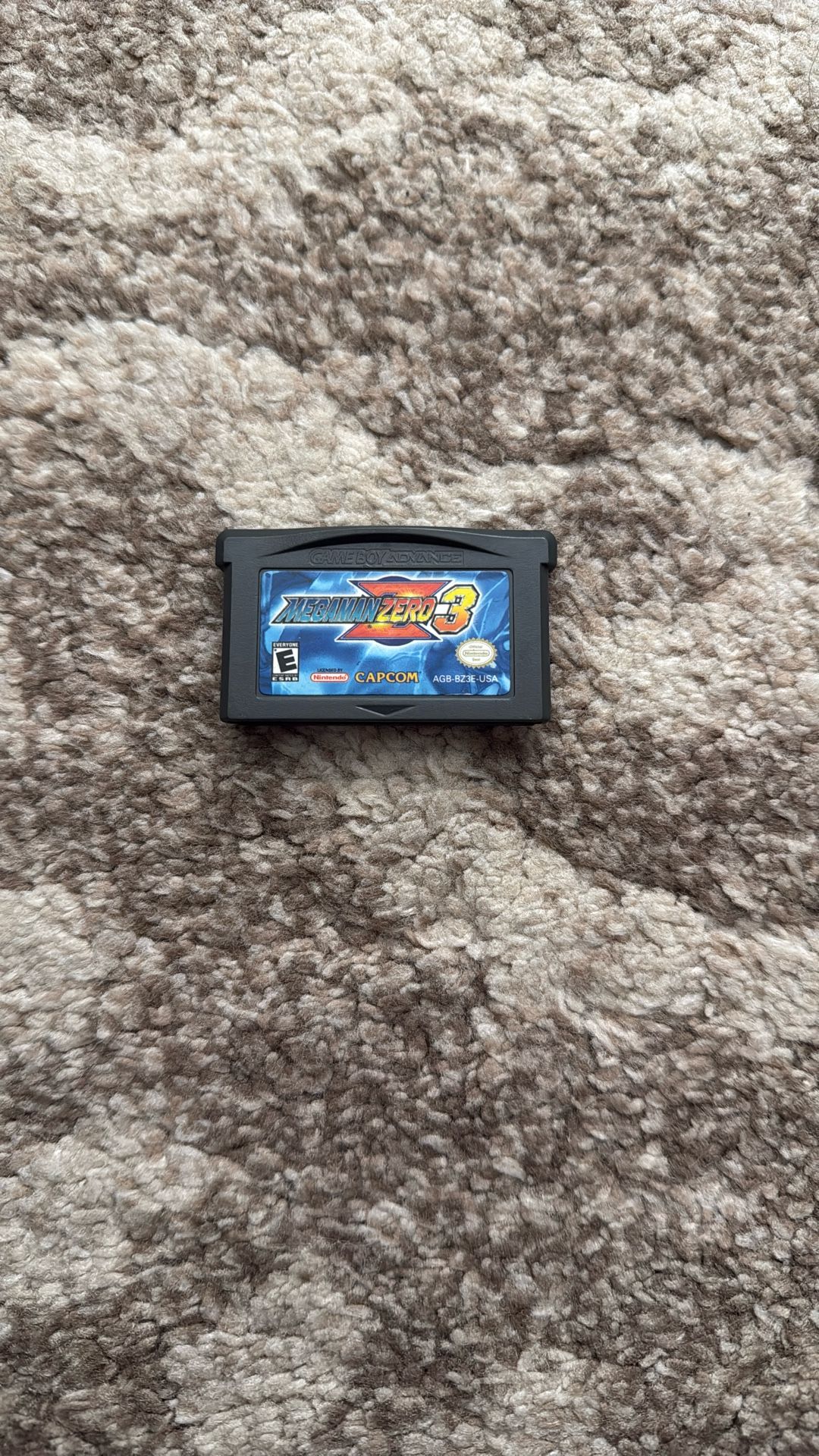 Megaman Zero 3 For Nintendo Gameboy Advance
