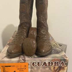 Ostrich Men’s Boots