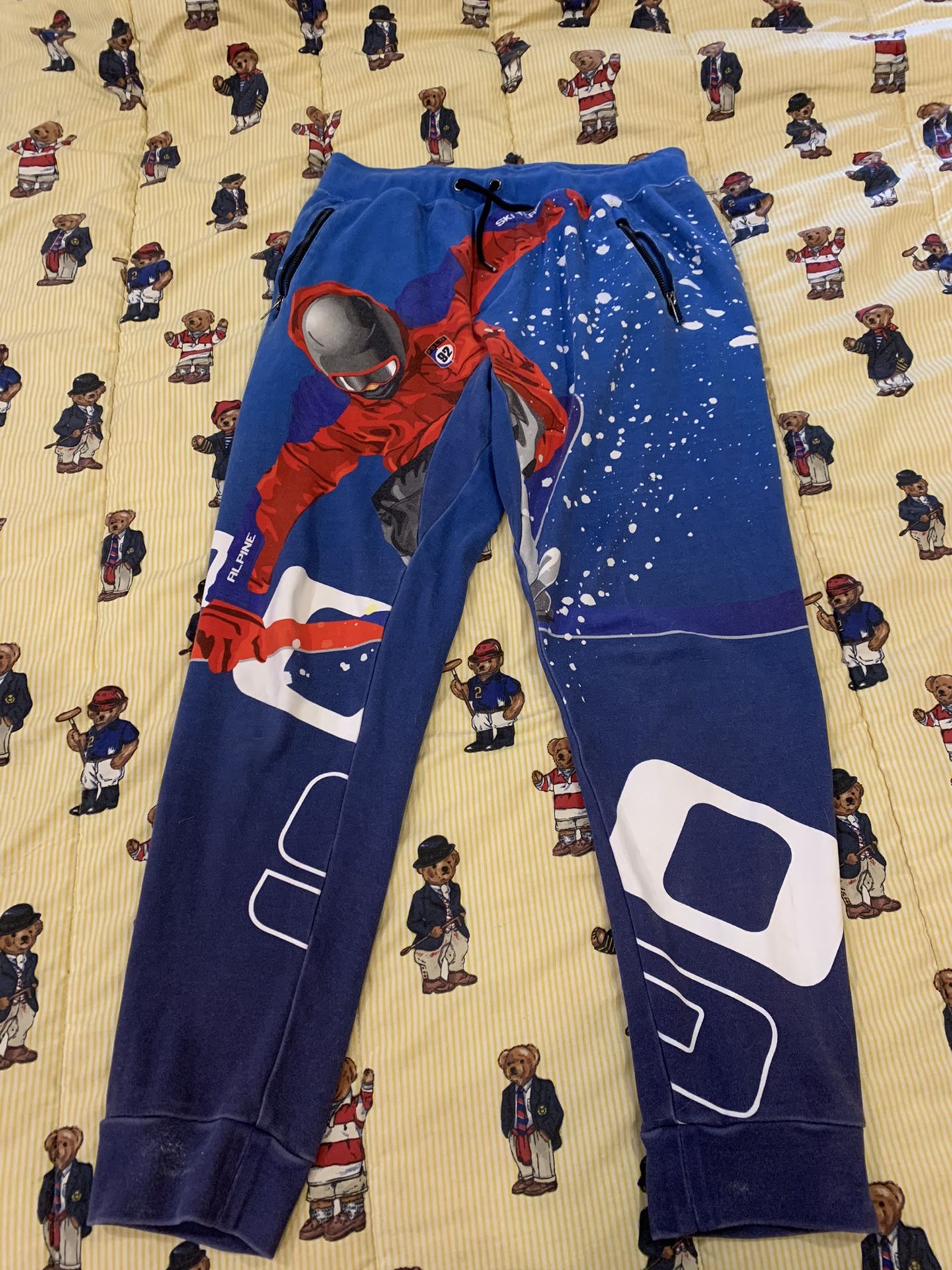 Polo Ralph Lauren Alpine Ski Team Joggers