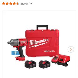 Milwaukee 2864-22 3/4 in. High-Torque Impact Wrench