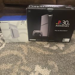 New Sealed Sony PS5 30th Anniversary With Disc Drive TRADE