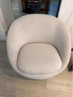 Swivel homes and gardens chair
